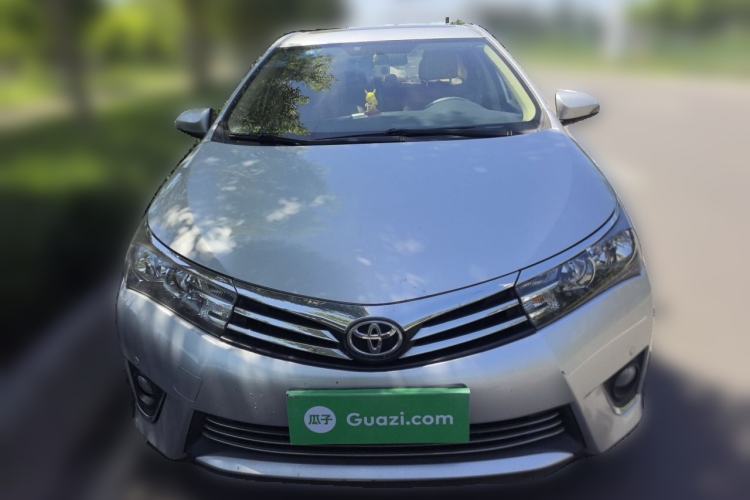 Used Toyota Corolla 2016 1.6L CVT GL-i Cool Edition Front