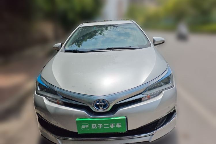 Used Toyota Corolla 2016 Dual-Engine 1.8L E-CVT Elite Edition Front