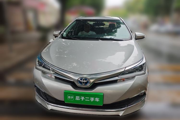 Used Toyota Corolla 2016 Dual-Engine 1.8L E-CVT Elite Edition Front