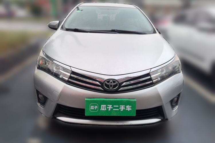 Used Toyota Corolla 2016 1.6L Manual GL-i Cool Edition Front
