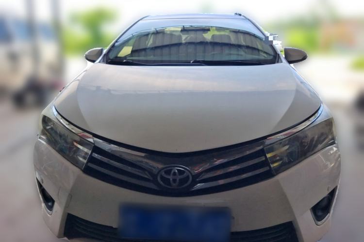 Used Toyota Corolla 2016 1.6L CVT GL-i Cool Edition Front