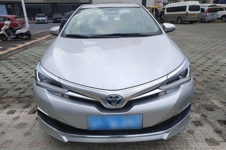 Used Toyota Corolla 2016 Dual-Engine 1.8L E-CVT Elite Edition Front