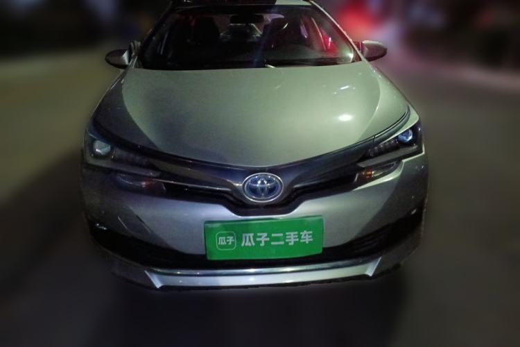 Used Toyota Corolla 2016 Dual-Engine 1.8L E-CVT Elite Edition Front