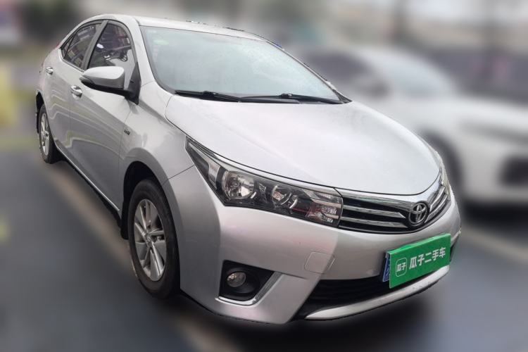 Used Toyota Corolla 2016 1.6L Manual GL-i Cool Edition Front Right 45 Deg