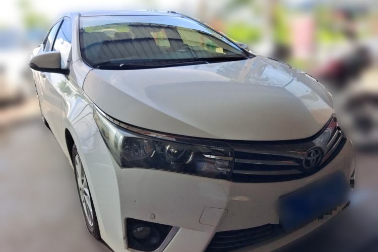 Used Toyota Corolla 2016 1.6L CVT GL-i Cool Edition Front Right 45 Deg