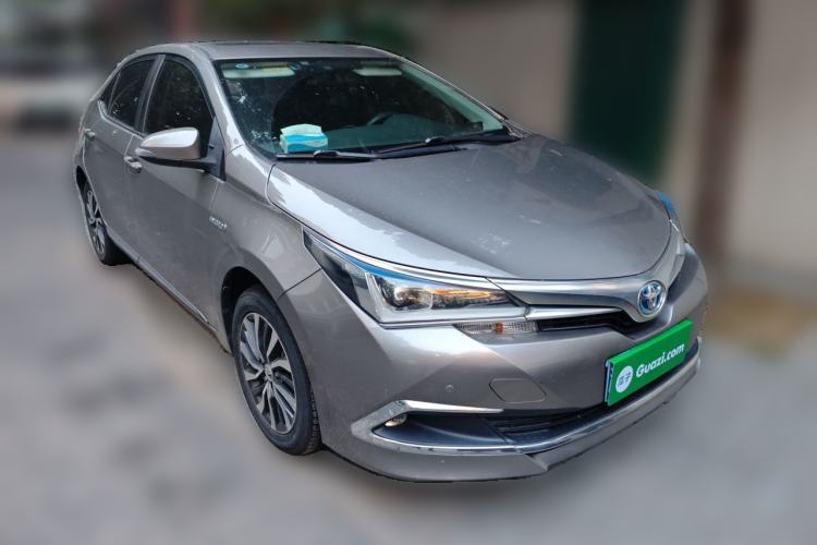 Used Toyota Corolla 2016 Dual-Engine 1.8L E-CVT Elite Edition Front Right 45 Deg