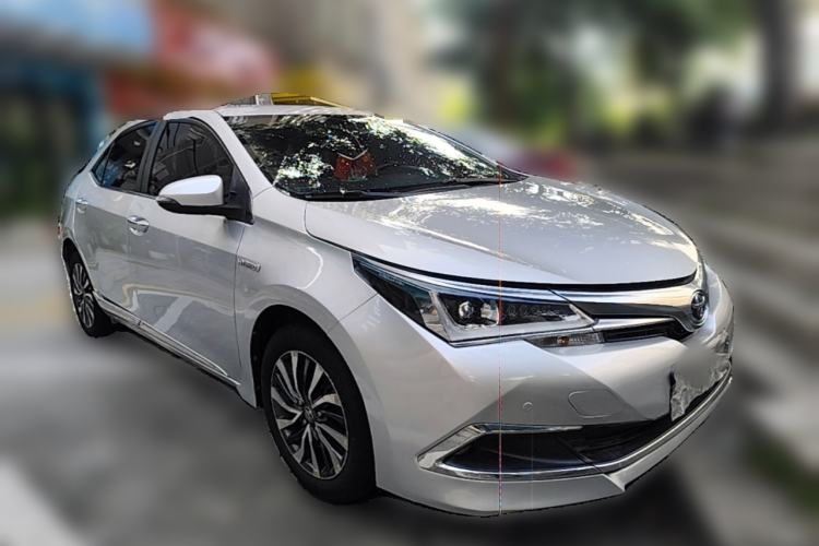 Used Toyota Corolla 2016 Dual-Engine 1.8L E-CVT Elite Edition Front Right 45 Deg
