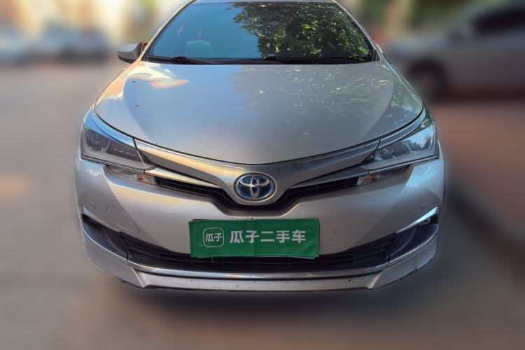 Used Toyota Corolla 2016 Dual-Engine 1.8L E-CVT Elite Edition Front