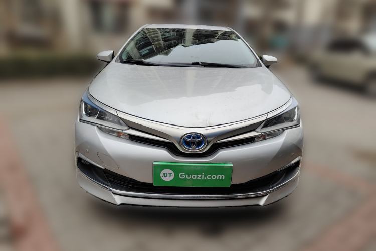 Used Toyota Corolla 2016 Dual-Engine 1.8L E-CVT Elite Edition Front