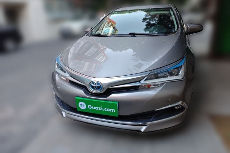 Used Toyota Corolla 2016 Dual-Engine 1.8L E-CVT Elite Edition Front