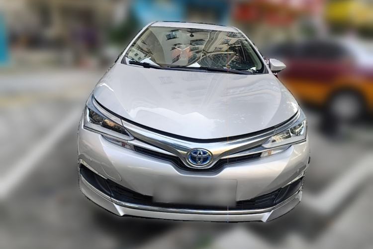 Used Toyota Corolla 2016 Dual-Engine 1.8L E-CVT Elite Edition Front