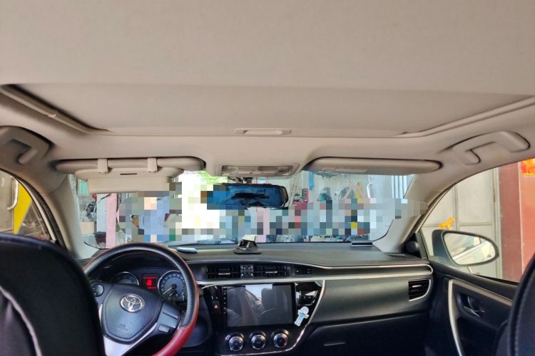 Used Toyota Corolla 2016 1.6L CVT GL-i Cool Edition Headliner