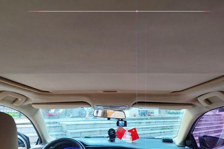 Used Toyota Corolla 2016 Dual-Engine 1.8L E-CVT Elite Edition Headliner