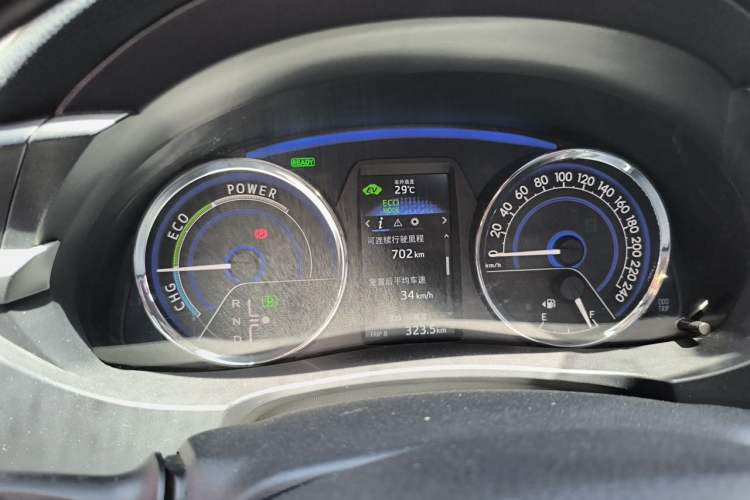 Used Toyota Corolla 2016 Dual-Engine 1.8L E-CVT Elite Edition Instrument Cluster