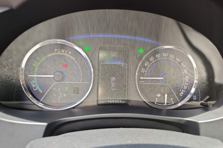 Used Toyota Corolla 2016 Dual-Engine 1.8L E-CVT Elite Edition Instrument Cluster