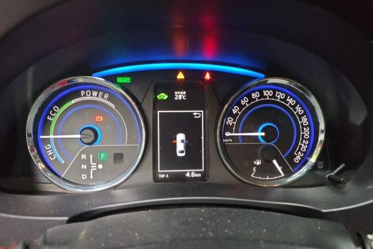 Used Toyota Corolla 2016 Dual-Engine 1.8L E-CVT Elite Edition Instrument Cluster