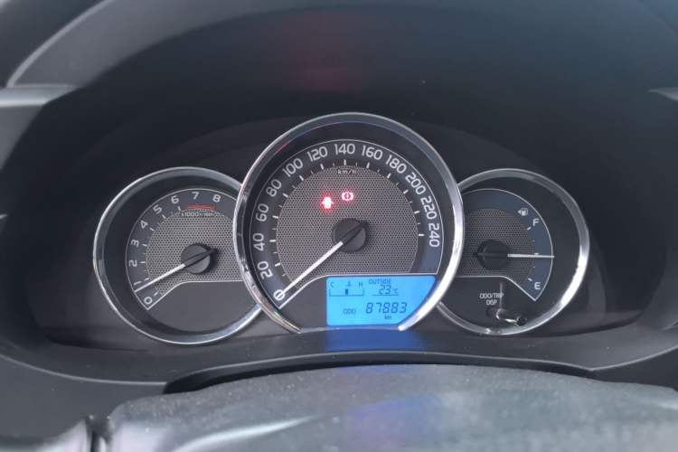 Used Toyota Corolla 2016 1.6L Manual GL-i Cool Edition Instrument Cluster