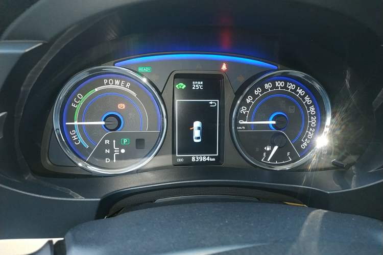 Used Toyota Corolla 2016 Dual-Engine 1.8L E-CVT Elite Edition Instrument Cluster