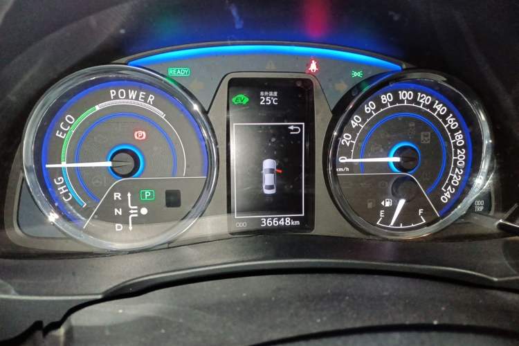 Used Toyota Corolla 2016 Dual-Engine 1.8L E-CVT Elite Edition Instrument Cluster