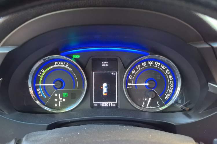 Used Toyota Corolla 2016 Dual-Engine 1.8L E-CVT Elite Edition Instrument Cluster