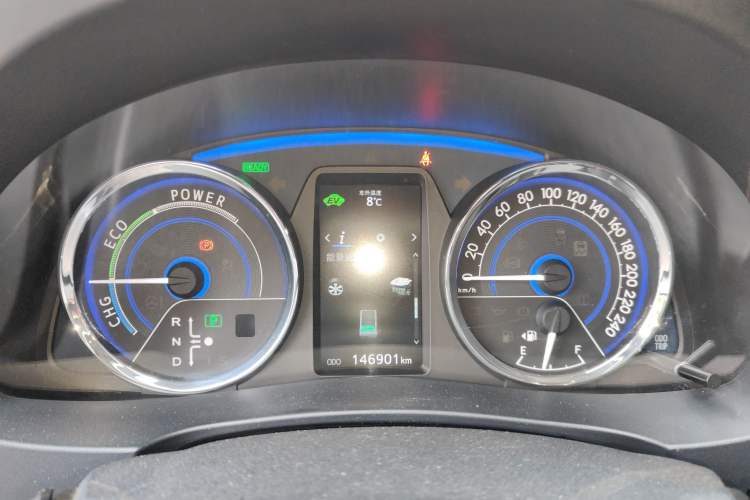 Used Toyota Corolla 2016 Dual-Engine 1.8L E-CVT Elite Edition Instrument Cluster