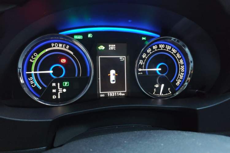 Used Toyota Corolla 2016 Dual-Engine 1.8L E-CVT Elite Edition Instrument Cluster