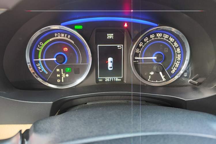 Used Toyota Corolla 2016 Dual-Engine 1.8L E-CVT Elite Edition Instrument Cluster
