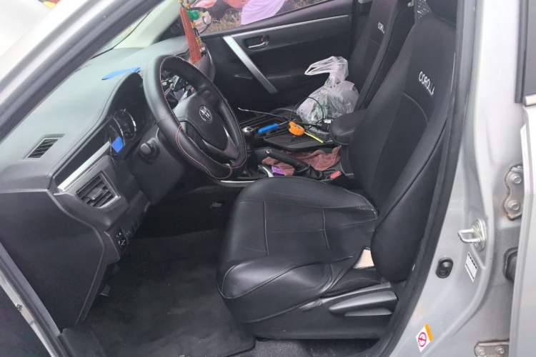 Used Toyota Corolla 2016 1.6L Manual GL-i Cool Edition Left Front Seat