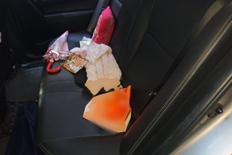 Used Toyota Corolla 2016 Dual-Engine 1.8L E-CVT Elite Edition Left Rear Seat