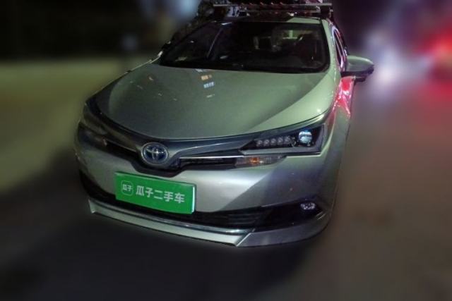 Used Toyota Corolla 2016 Dual-Engine 1.8L E-CVT Elite Edition
