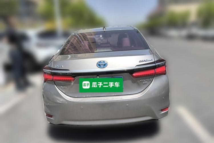 Used Toyota Corolla 2016 Dual-Engine 1.8L E-CVT Elite Edition Rear
