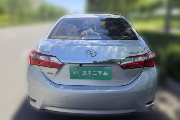 Used Toyota Corolla 2016 1.6L CVT GL-i Cool Edition Rear