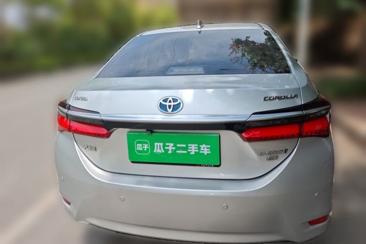 Used Toyota Corolla 2016 Dual-Engine 1.8L E-CVT Elite Edition Rear