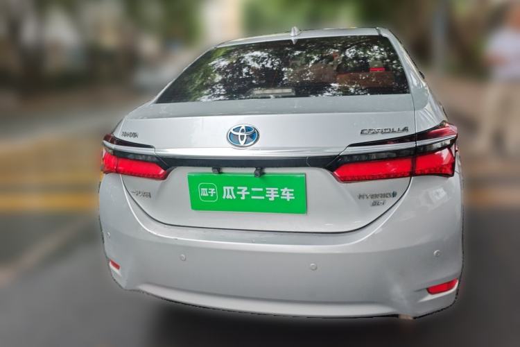 Used Toyota Corolla 2016 Dual-Engine 1.8L E-CVT Elite Edition Rear
