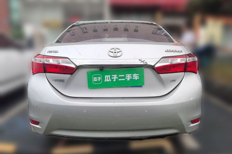 Used Toyota Corolla 2016 1.6L Manual GL-i Cool Edition Rear
