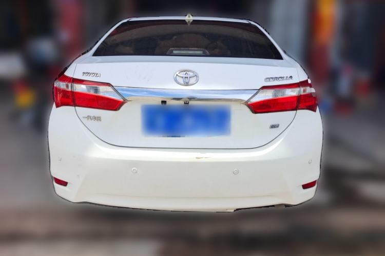 Used Toyota Corolla 2016 1.6L CVT GL-i Cool Edition Rear