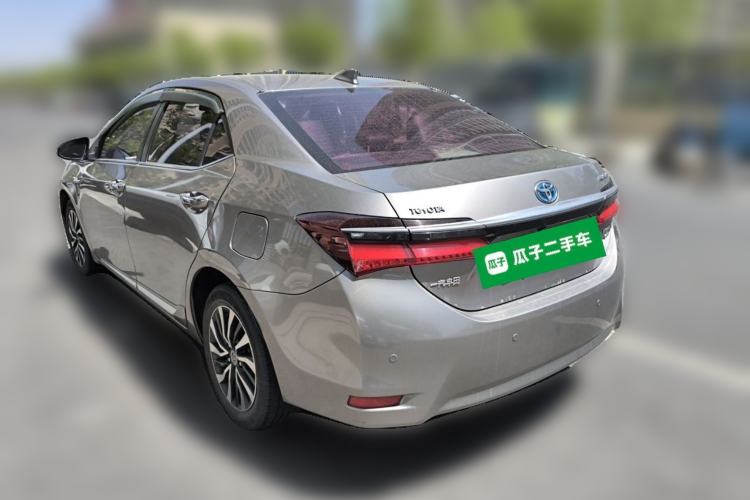Used Toyota Corolla 2016 Dual-Engine 1.8L E-CVT Elite Edition Rear Left 45 Deg