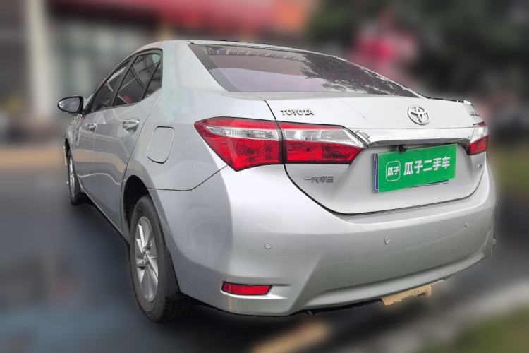 Used Toyota Corolla 2016 1.6L Manual GL-i Cool Edition Rear Left 45 Deg