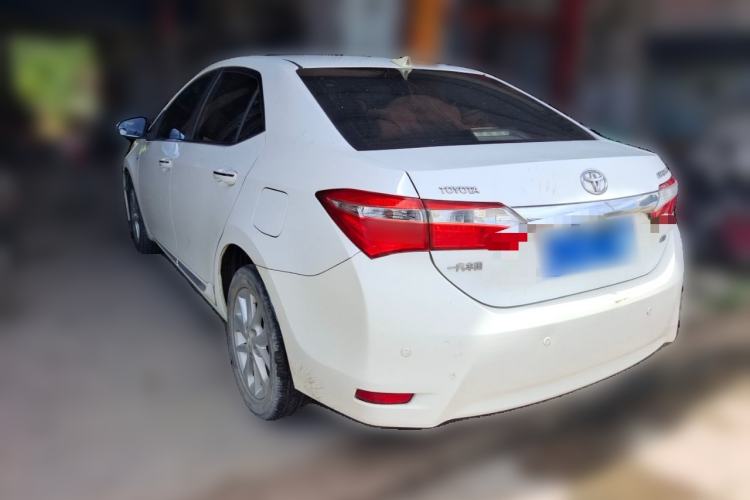 Used Toyota Corolla 2016 1.6L CVT GL-i Cool Edition Rear Left 45 Deg
