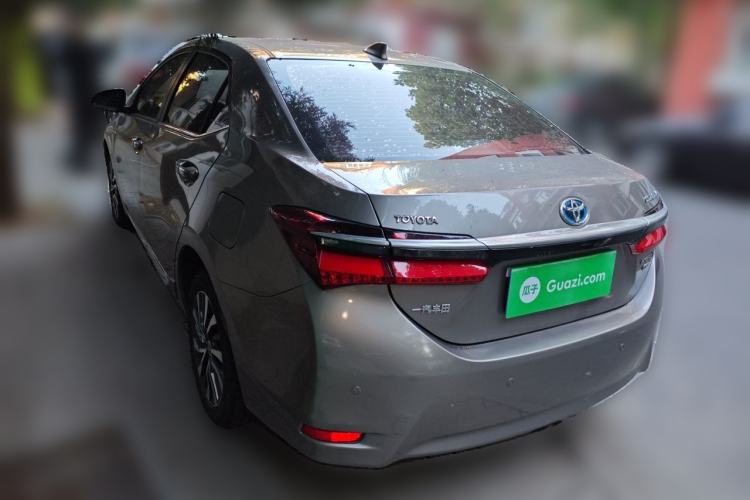 Used Toyota Corolla 2016 Dual-Engine 1.8L E-CVT Elite Edition Rear Left 45 Deg