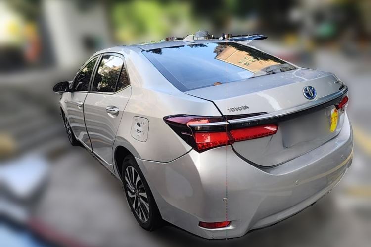Used Toyota Corolla 2016 Dual-Engine 1.8L E-CVT Elite Edition Rear Left 45 Deg