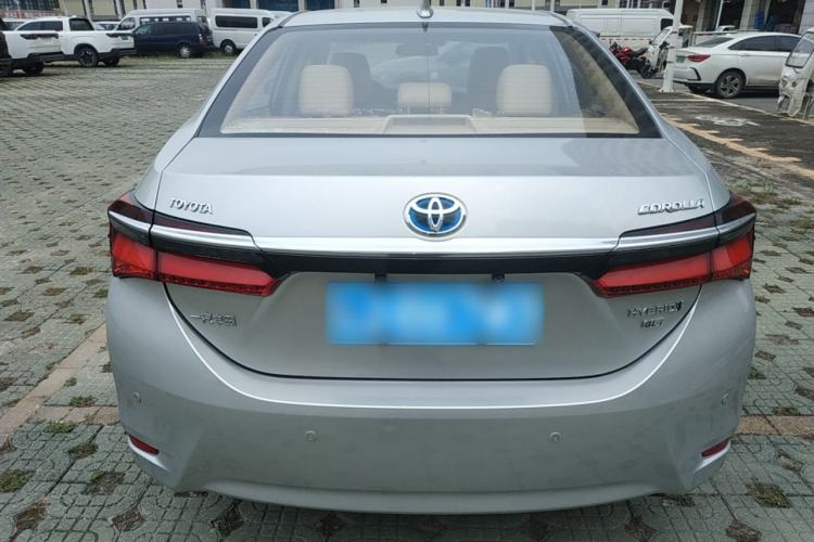 Used Toyota Corolla 2016 Dual-Engine 1.8L E-CVT Elite Edition Rear