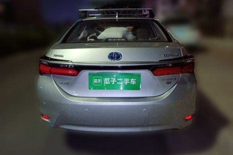 Used Toyota Corolla 2016 Dual-Engine 1.8L E-CVT Elite Edition Rear
