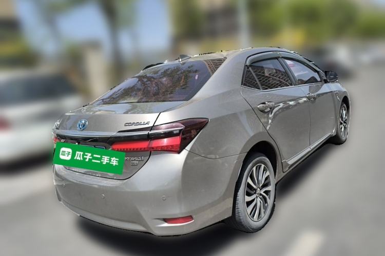 Used Toyota Corolla 2016 Dual-Engine 1.8L E-CVT Elite Edition Rear Right 45 Deg