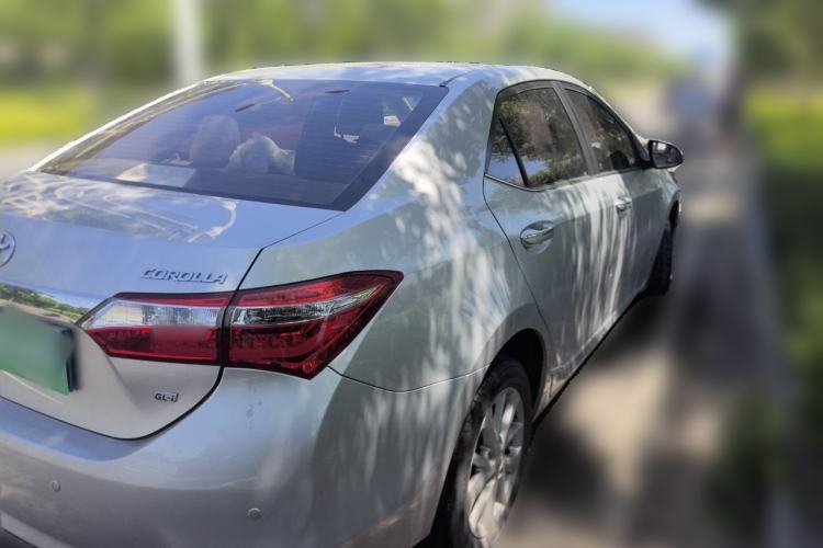 Used Toyota Corolla 2016 1.6L CVT GL-i Cool Edition Rear Right 45 Deg