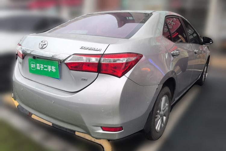Used Toyota Corolla 2016 1.6L Manual GL-i Cool Edition Rear Right 45 Deg