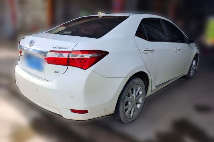 Used Toyota Corolla 2016 1.6L CVT GL-i Cool Edition Rear Right 45 Deg