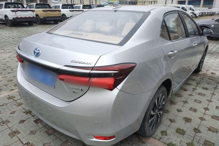 Used Toyota Corolla 2016 Dual-Engine 1.8L E-CVT Elite Edition Rear Right 45 Deg