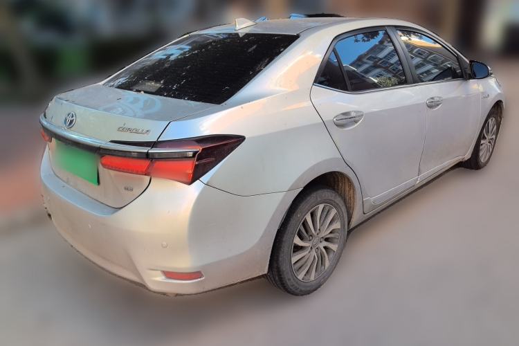 Used Toyota Corolla 2016 Dual-Engine 1.8L E-CVT Elite Edition Rear Right 45 Deg