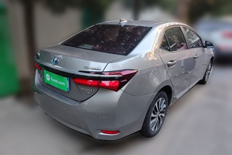Used Toyota Corolla 2016 Dual-Engine 1.8L E-CVT Elite Edition Rear Right 45 Deg